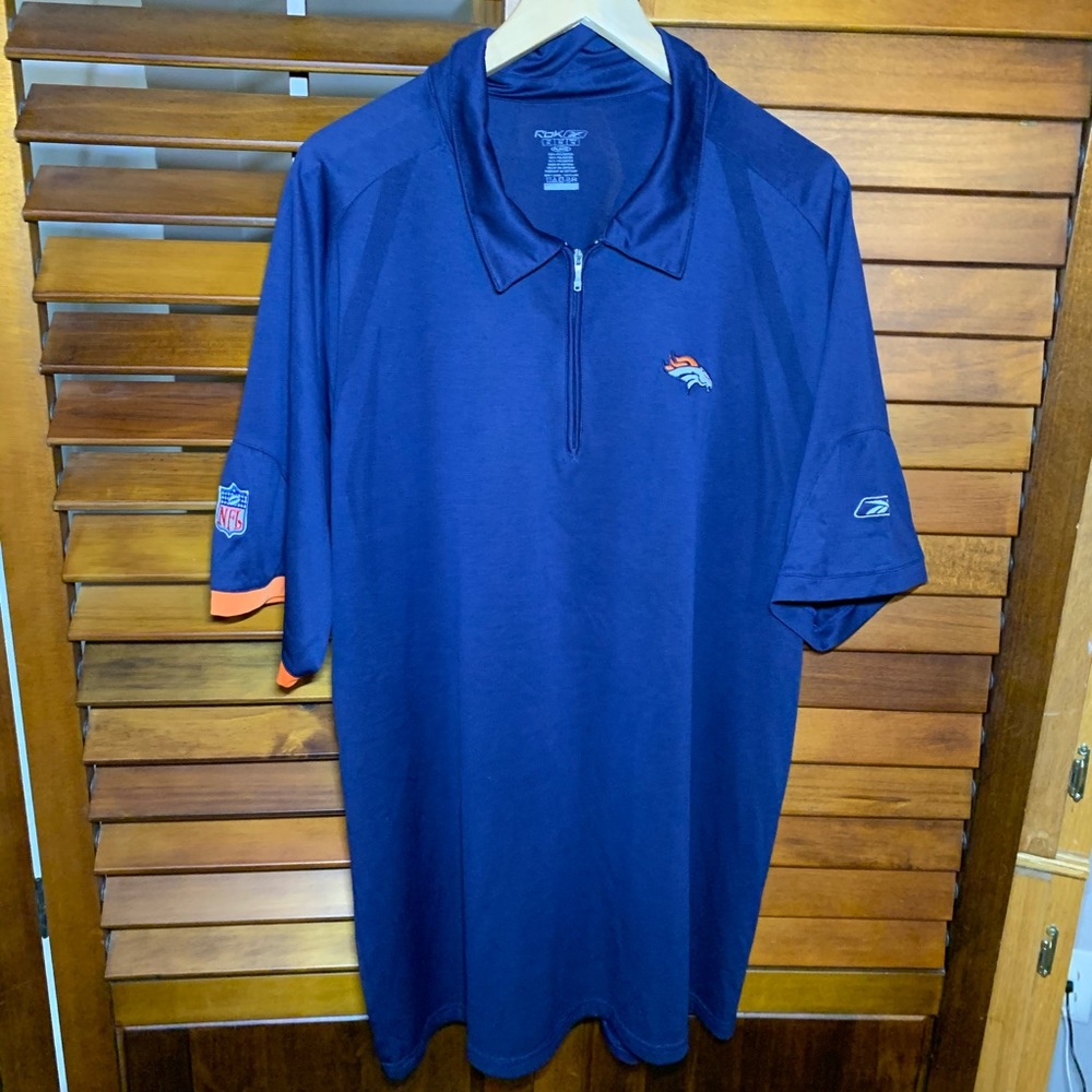Denver Broncos, Reebok Polo - Picture 6 of 8